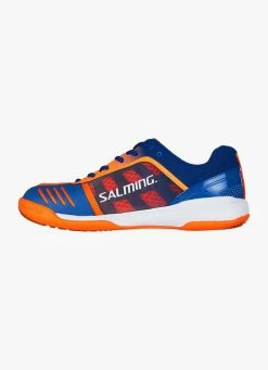 Budget π Salming Falco - Blue / Orange π 11 Budget π Salming Falco - Blue / Orange π -Karakal Shop image 155