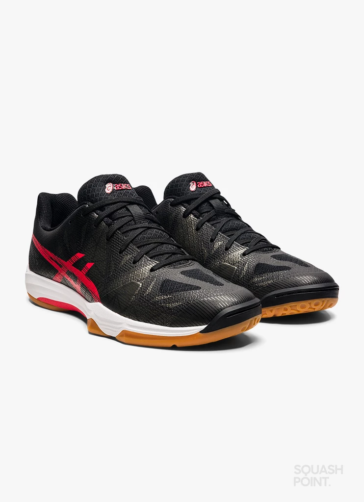 Flash Sale π Asics Gel-Fastball 3 - Black / Red π 4 Flash Sale π Asics Gel-Fastball 3 - Black / Red π - Image 2