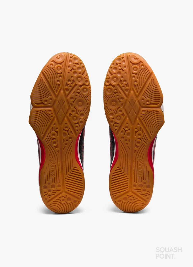 Flash Sale π Asics Gel-Fastball 3 - Black / Red π 6 Flash Sale π Asics Gel-Fastball 3 - Black / Red π - Image 4