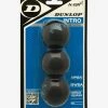 Coupon 🛒 Dunlop Intro Squash Ball - 3 Pack 😍 -Karakal Shop image 201