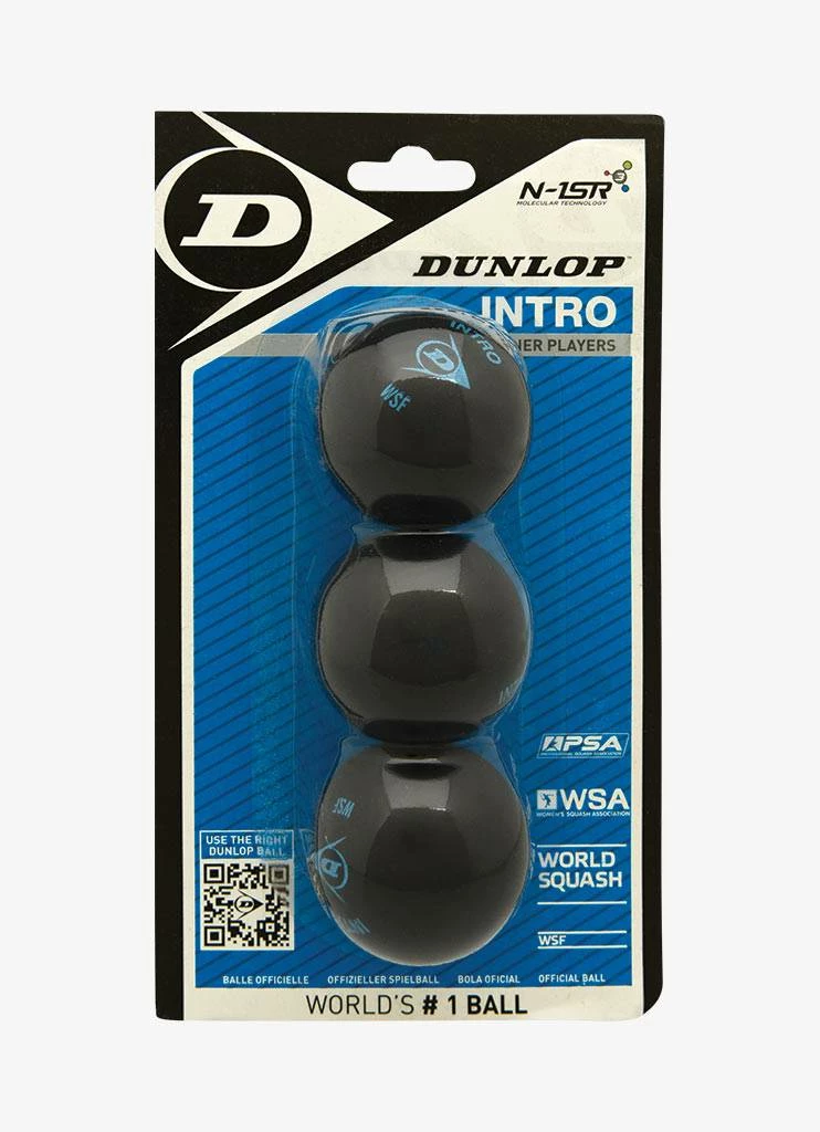 Coupon π Dunlop Intro Squash Ball - 3 Pack π 3 Coupon π Dunlop Intro Squash Ball - 3 Pack π