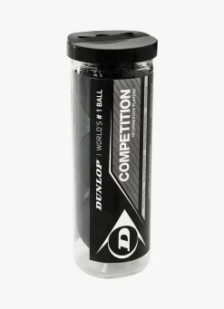 Best reviews of 🤩 Dunlop Competition Squash Ball (single Yellow Dot) - Tube Of 3 😀