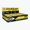 Best Pirce 💯 Dunlop Pro Squash Ball (double Yellow Dot) - Box Of 12 🌟