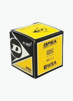 Best Pirce π― Dunlop Pro Squash Ball (double Yellow Dot) - Box Of 12 π 7 Best Pirce π― Dunlop Pro Squash Ball (double Yellow Dot) - Box Of 12 π -Karakal Shop image 213