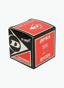 Brand new β€οΈ Dunlop Progress Squash Ball - Box Of 12 π 7 Brand new β€οΈ Dunlop Progress Squash Ball - Box Of 12 π -Karakal Shop image 219