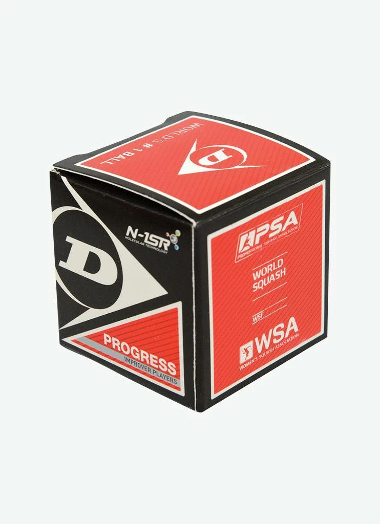 Brand new β€οΈ Dunlop Progress Squash Ball - Box Of 12 π 5 Brand new β€οΈ Dunlop Progress Squash Ball - Box Of 12 π - Image 3