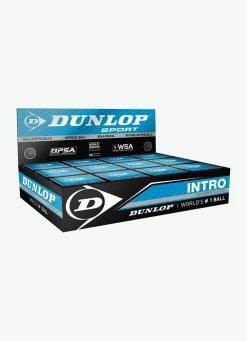 Discount 😉 Dunlop Intro Squash Ball - Box Of 12 ✨