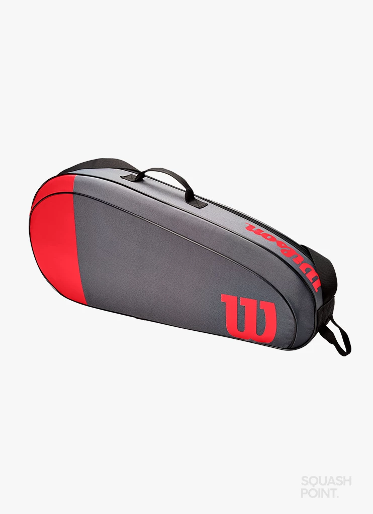 Best Pirce β€οΈ Wilson Team 3 Pack - Grey / Red π₯° 4 Best Pirce β€οΈ Wilson Team 3 Pack - Grey / Red π₯° - Image 2