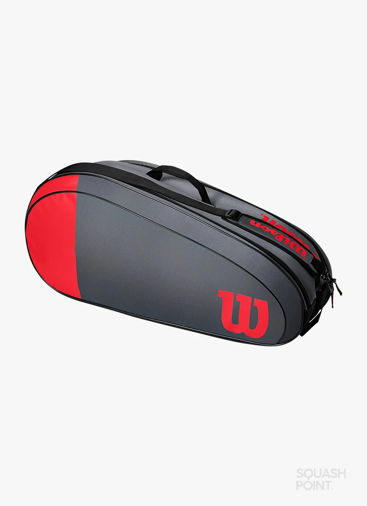 Cheapest π Wilson Team 6 Pack - Grey / Red β¨ 4 Cheapest π Wilson Team 6 Pack - Grey / Red β¨ - Image 2