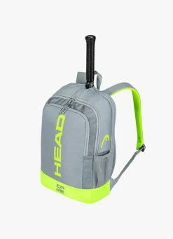 Hot Sale 🛒 Head Core 🎒 Backpack - Grey / Neon Yellow 👏