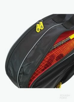 Best deal 🌟 Karakal Pro Tour 2.0 Match 4 Racket Bag 👍 -Karakal Shop image 275