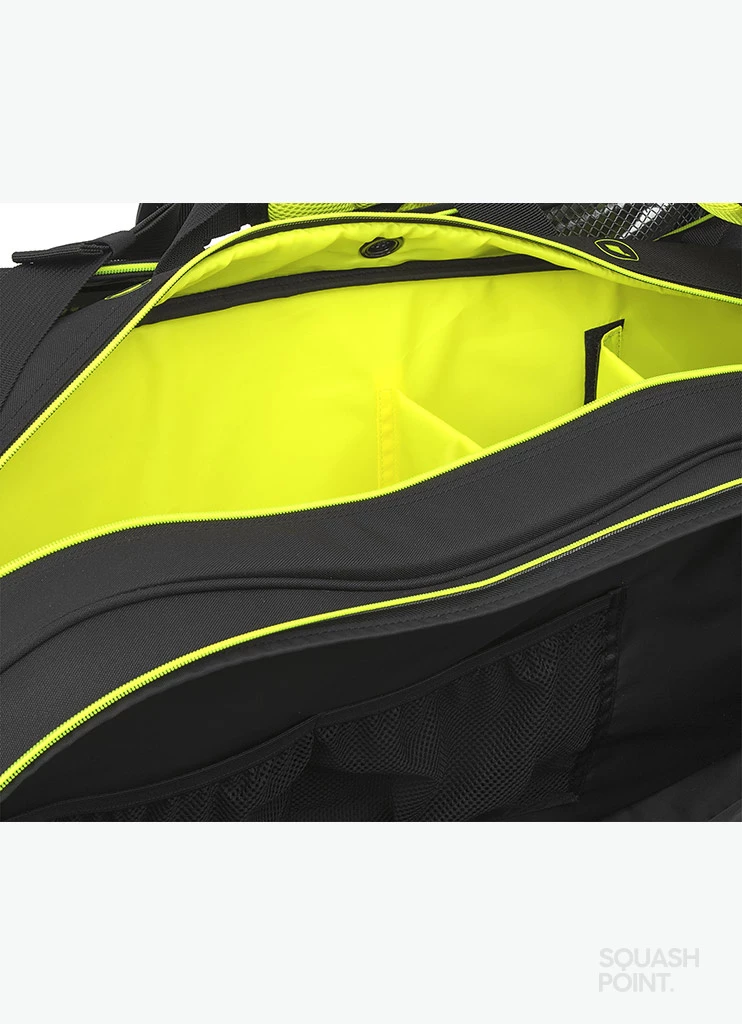 Best reviews of ⌛ Dunlop SX Performance 8 Racket Bag - Black / Yellow ❤️ 6 Best reviews of ⌛ Dunlop SX Performance 8 Racket Bag - Black / Yellow ❤️ - Image 4