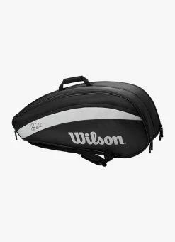 Brand new ⭐ Wilson Federer Team 6 Racket Bag 🎁