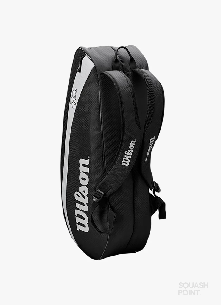 Brand new β Wilson Federer Team 6 Racket Bag π 4 Brand new β Wilson Federer Team 6 Racket Bag π - Image 2