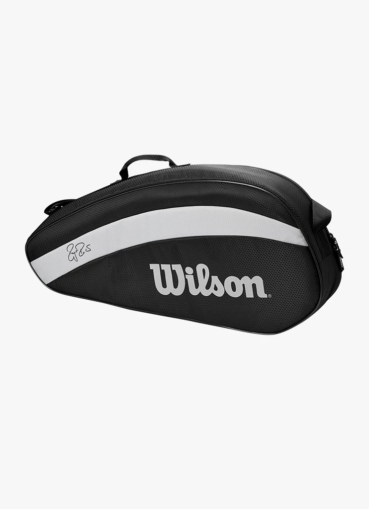 Promo π₯ Wilson Federer Team 3 Racket Bag π 3 Promo π₯ Wilson Federer Team 3 Racket Bag π