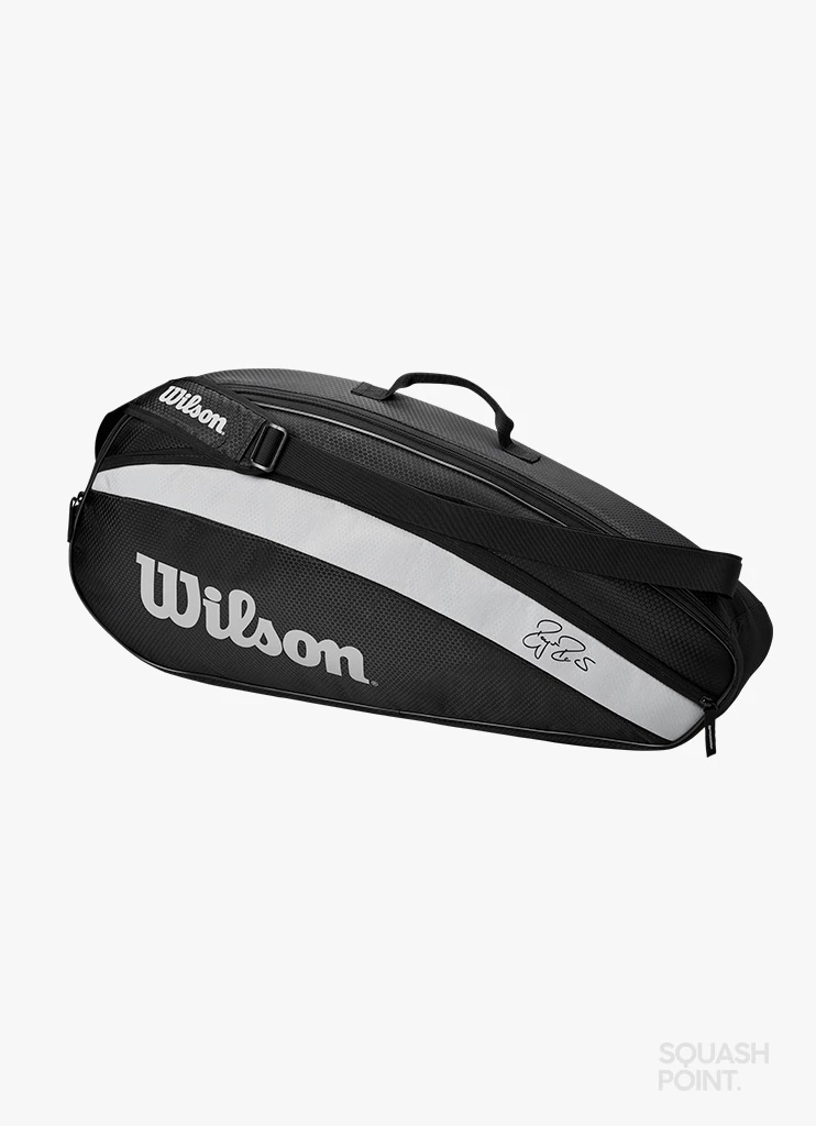 Promo π₯ Wilson Federer Team 3 Racket Bag π 4 Promo π₯ Wilson Federer Team 3 Racket Bag π - Image 2