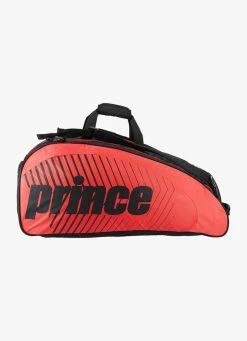 Buy 💯 Prince Tour Challenger 9 Pack - Black / Red 🧨