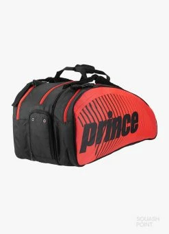Buy 💯 Prince Tour Challenger 9 Pack - Black / Red 🧨 -Karakal Shop image 334
