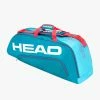 Deals ❤️ Head Tour Team 6R Combi - Blue / Pink ✔️