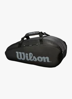 New ⭐ Wilson Tour 2 Comp 6 Racket Bag 🥰