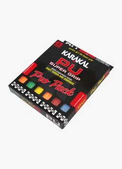 Best Pirce 🥰 Karakal PU Super Grip Assorted Pro Pack - 6 Pack 🧨