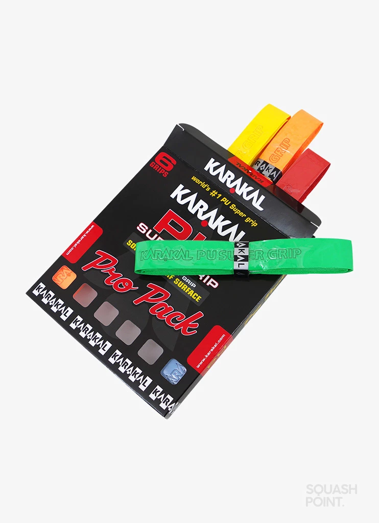 Best Pirce π₯° Karakal PU Super Grip Assorted Pro Pack - 6 Pack 𧨠4 Best Pirce π₯° Karakal PU Super Grip Assorted Pro Pack - 6 Pack 𧨠- Image 2