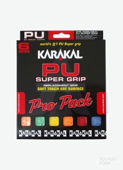 Best Pirce π₯° Karakal PU Super Grip Assorted Pro Pack - 6 Pack 𧨠7 Best Pirce π₯° Karakal PU Super Grip Assorted Pro Pack - 6 Pack 𧨠-Karakal Shop image 366