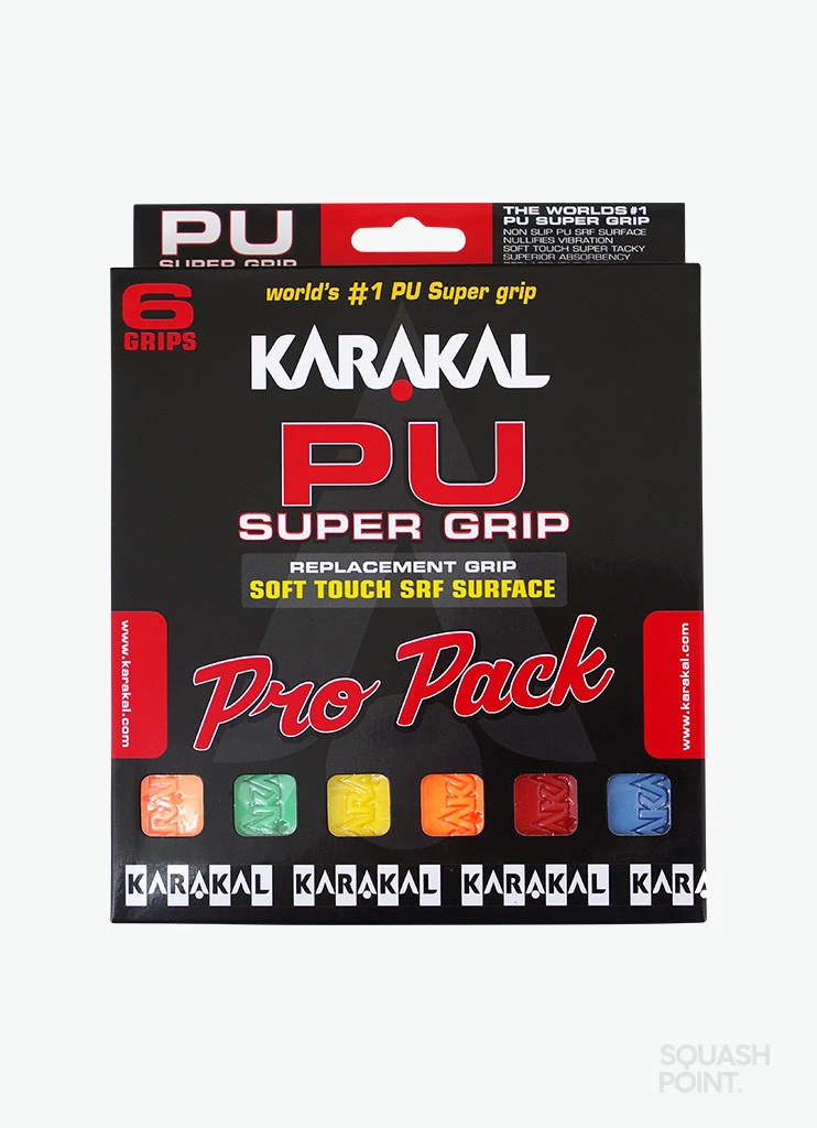 Best Pirce π₯° Karakal PU Super Grip Assorted Pro Pack - 6 Pack 𧨠5 Best Pirce π₯° Karakal PU Super Grip Assorted Pro Pack - 6 Pack 𧨠- Image 3