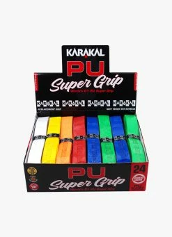 Cheapest 👏 Karakal PU Super Grip Assorted - Box Of 24 👏
