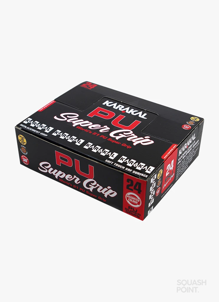 Cheapest π Karakal PU Super Grip Assorted - Box Of 24 π 4 Cheapest π Karakal PU Super Grip Assorted - Box Of 24 π - Image 2