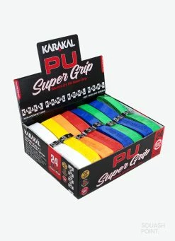 Cheapest π Karakal PU Super Grip Assorted - Box Of 24 π 7 Cheapest π Karakal PU Super Grip Assorted - Box Of 24 π -Karakal Shop image 369