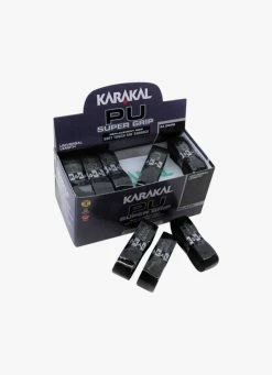 Deals 🥰 Karakal PU Super Grip Black - Box Of 24 💯