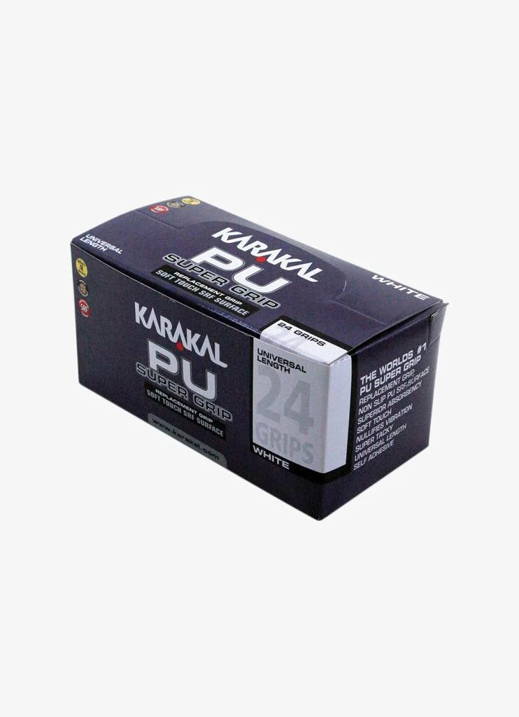 Cheap π Karakal PU Super Grip White - Box Of 24 π 4 Cheap π Karakal PU Super Grip White - Box Of 24 π - Image 2