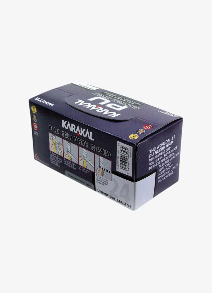 Cheap π Karakal PU Super Grip White - Box Of 24 π 5 Cheap π Karakal PU Super Grip White - Box Of 24 π - Image 3