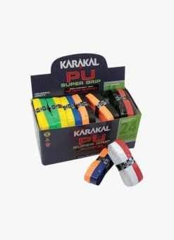 Coupon 🥰 Karakal PU Super Grip Duo - Box Of 24 ✔️