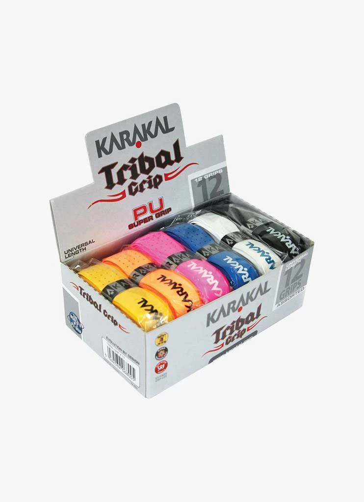 Budget π Karakal PU Super Tribal Grip - Box Of 12 β€οΈ 3 Budget π Karakal PU Super Tribal Grip - Box Of 12 β€οΈ