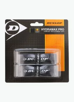 Best Sale ✨ Dunlop Hydramax Pro Replacement Grip - 2 Pack - Black 😉