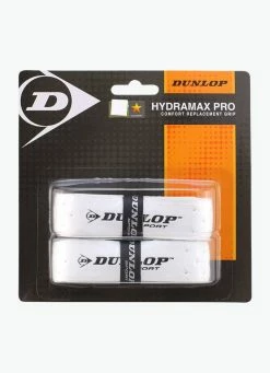 Brand new 👏 Dunlop Hydramax Pro Replacement Grip - 2 Pack - White 🤩