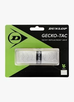Budget 🤩 Dunlop Gecko Tac Replacement Grip - White 🛒