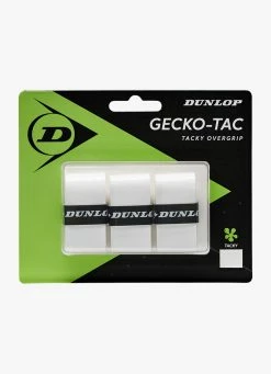Top 10 ⭐ Dunlop Gecko Tac Overgrip - 3 Pack - White 😍