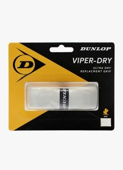 Best Pirce ⭐ Dunlop Viper Dry Replacement Grip - White 🎁