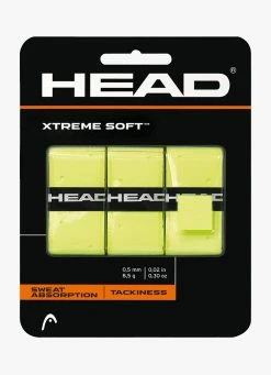 Deals 🥰 Head Xtremesoft Overgrip - Yellow 🧨