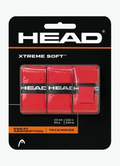 Budget 🛒 Head Xtremesoft Overgrip - Red 👏