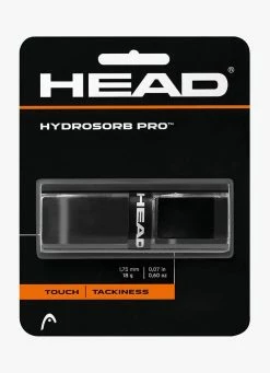 Discount ⌛ Head Hydrosorb Pro Replacement Grip - Black 😉