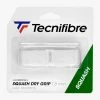 New ✔️ Tecnifibre Squash Dry Grip - White 😀