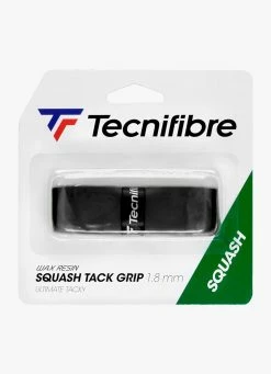 Cheapest 👏 Tecnifibre Squash Tack Grip - Black 😉