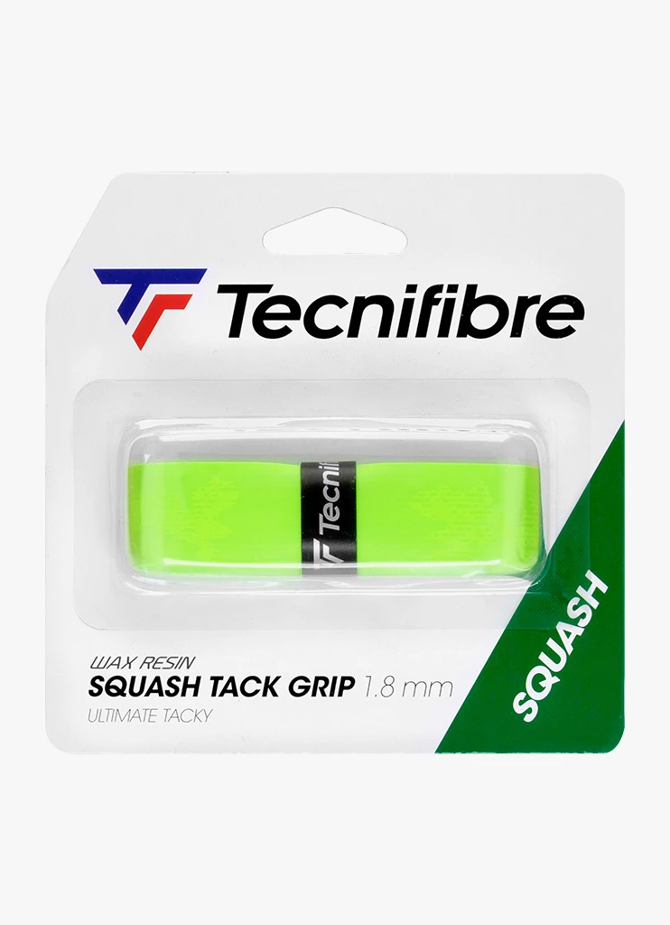 Hot Sale π Tecnifibre Squash Tack Grip - Green π 3 Hot Sale π Tecnifibre Squash Tack Grip - Green π