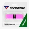 New 🎉 Tecnifibre Squash Tack Grip - Pink 🛒