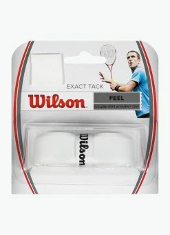 Promo ⭐ Wilson Exact Tack Replacement Grip - White 🥰