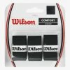 Cheapest ❤️ Wilson Pro Comfort Overgrip - Black 👍 -Karakal Shop image 428